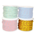 Forniture nautiche italiane 0801102G 30 m Плетеная веревка Yellow 2 mm