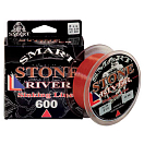Купить Maver 670025 Stone River 600 m Монофиламент  Rust 0.250 mm 7ft.ru в интернет магазине Семь Футов