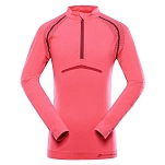 Alpine pro kund041-425-s Базовый слой с длинным рукавом Seamo Diva Pink 30x25x2
