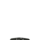 Plastimo 16668 Нейлоновая петля  Black 140 x 40 mm
