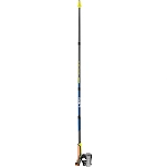 Leki 797065325821110 Нижняя часть палки Traveller FX One Carbon Серебристый Multicolor 105-110 cm