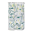 Купить Camco 17-53245 Занавеска для душа  White / Map Design 172.72 x 137.16 cm 7ft.ru в интернет магазине Семь Футов