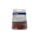 Ancor dan-341 Термоусадочный разъем 22-18AWG 2 0.3-0.8 mm 25 Единицы Pink 20x15x10
