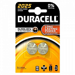 Duracell DL2025_K2 Литий 2 единицы Аккумуляторы Серебристый Silver