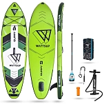 Wattsup pb-wgpy91 Надувной комплект для падлбординга Guppy 9´ Green 100x40x40 275 cm