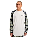 Купить Burton 1537710e4grg-s Базовый слой с длинным рукавом Midweight Roadie Tech Crew Stout White/Graffiti Camo 30x25x2 7ft.ru в интернет магазине Семь Футов