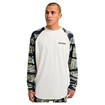 Burton 1537710e4grg-s Базовый слой с длинным рукавом Midweight Roadie Tech Crew Stout White/Graffiti Camo 30x25x2