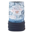 Купить Buff ® 130031.707.10.00 Шарф-хомут Polar Голубой  Geicy Steel Blue 7ft.ru в интернет магазине Семь Футов