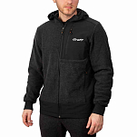 Graff 233-P-BL-4XL Толстовка на молнии Outdoor 233PBL Черный Black / Grey 4XL