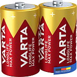 Varta 38601 LR20 Щелочная батарея 2 единицы Голубой Blue