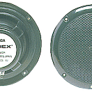 Twin black 2cones speakers 60W 29.722.15
