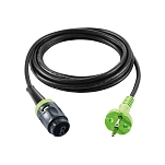 Festool 203914 Вилка IT H05 RN-F Кабель 4 m Black 25x25x10