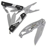 Gerber GE31003205 Vise Mini Paraframe Мульти инструмент Черный Silver / Black