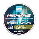 Купить Nash T6019-UNIT Плетёная леска Highline Floating 600 m Green 0.350 mm 7ft.ru в интернет магазине Семь Футов