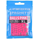 Cresta 4714-815 Spaghetti Balls Искусственные наживки XL Розовый Pink