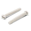 Купить Euromarine 700234-UNIT A4 DIN 84 6x25 mm Винт с цилиндрической головкой и шлицем Silver 7ft.ru в интернет магазине Семь Футов