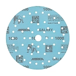 Mirka 465-FY570040 Наждачная бумага FY57 Galaxy Dust Free Multi Fit P40 10.2 m 69.85 mm Голубой Grey