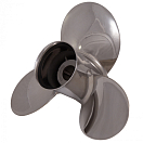 Купить Винт гребной трёхлопастной Turning Point Propellers Express Mach 3 E1-1012 31301212 Ø273,05мм(10,75") шаг 12" правостороннее вращение из нержавеющей стали для лодочных моторов 25-75л.с. 7ft.ru в интернет магазине Семь Футов