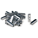 ZunZun 350230 Алюминиевые заклепки Серебристый Silver 1.0 x 2.0 x 10 mm 