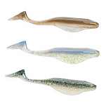 Zoom bait 11116185 Swimmin Super Fluke Мягкая приманка 127 mm White Ice