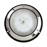 Светильник каютный светодиодный 12В, D137 мм, белый свет Anheart Marine E012024