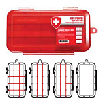 Moncross D6000008 MC 176WB Коробка для снастей  Red 18.9 x 9.4 x 3.3 cm