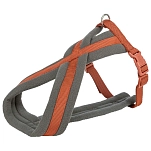 Trixie 204130 собачья шлейка Confort Premium  Oxid 60-100 cm