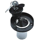 Купить Perko 9-1399DP0CHR Chromalex Locking Gas Fill Черный  Grey 7ft.ru в интернет магазине Семь Футов