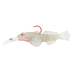 Storm 19STKSG04GRG Kickin Goby Мягкая приманка 100 mm 26g Бесцветный GRG