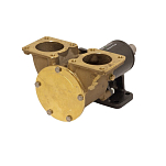 Насос охлаждения двигателя Johnson Pump F9B-3000TSS 10-13177-01 вход/выход Ø59,61мм корпус из бронзы