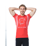 Iron-ic 201279-05570-L/XL Базовый слой с коротким рукавом F&F Красный Red L-XL