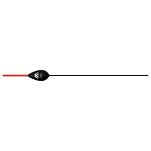 Mikado SMS-053-10.0 Fixed 053 Плавать Черный  Black 10 g 