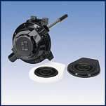 RM69 RM303.W Помпа для откачки воды Senior-B, белый