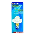 Valterra 800-A010171LFVP Пластиковый обратный клапан FPT для входа воды Бесцветный White