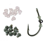Carp spirit 34CSACS010056 Rig Ring Пробки Бесцветный  Clear