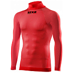 Sixs TS3-XLX-RED Базовый слой с длинным рукавом TS3 Красный Red XL-2XL