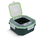 Купить Greys 1326001 Klip-Lok Flip Top Perforated Bait коробка Черный Green M  7ft.ru в интернет магазине Семь Футов