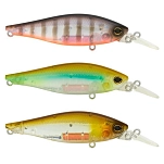Daiwa 16712005 Minnow Tournament Tight Wave Shad 9g 75 mm  Green Ghost
