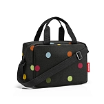Reisenthel rst.zk7009 Мягкий переносной кулер Coolerbag to-go Dots 24x16x12
