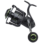 Madcat 1610431 спиннинговая катушка Dominion  Black / Green 6500
