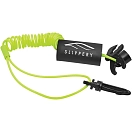 Купить Slippery A3206S Трос аварийного выключателя Black / Neon Yellow 7ft.ru в интернет магазине Семь Футов