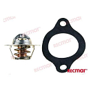Термостат с прокладкой Volvo Penta 62C, Recmar 424299_RM