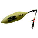 Купить Sea monsters SMMUFF100 Plastic Urfe Крылья ведут  Lumi Green 100 g 7ft.ru в интернет магазине Семь Футов