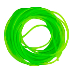 Preston innovations P0020073 Dura Slip Hybrid Эластичный Желтый Green 1.80 mm 
