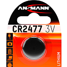Купить Ansmann 1516-0010 CR 2477 Аккумуляторы Серебристый Silver 7ft.ru в интернет магазине Семь Футов