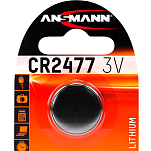 Ansmann 1516-0010 CR 2477 Аккумуляторы Серебристый Silver