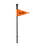Railblaza 509-08007311 Набор видимости II Оранжевый Black / Orange 35.56-95.88 cm