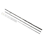 Benzar mix 16500360 карповая удочка Method Lake Feeder Black 3.60 m