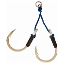 Купить Daiwa SASLH30 Slow Assist Крюк Золотистый  Golden 3/0  7ft.ru в интернет магазине Семь Футов