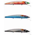 Hart IHIJ13003 Invert Jerk Bait Пескарь 130 Mm 21g Серебристый 03